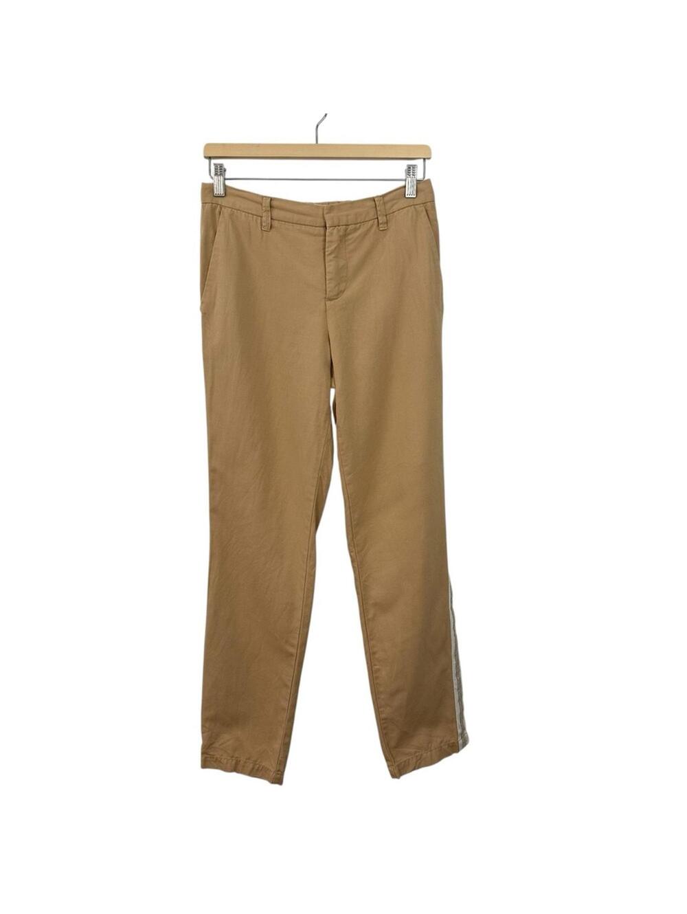 Zadig & Voltaire Women’s Striped Side Tan Pants Size 38 ..
